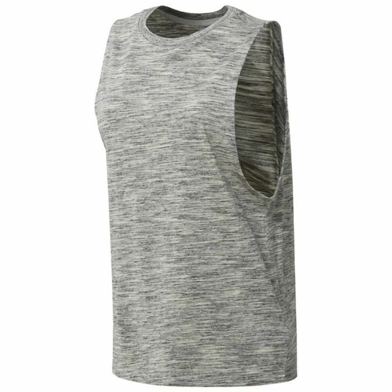 Débardeur Femme Reebok Marble Muscle Gris clair