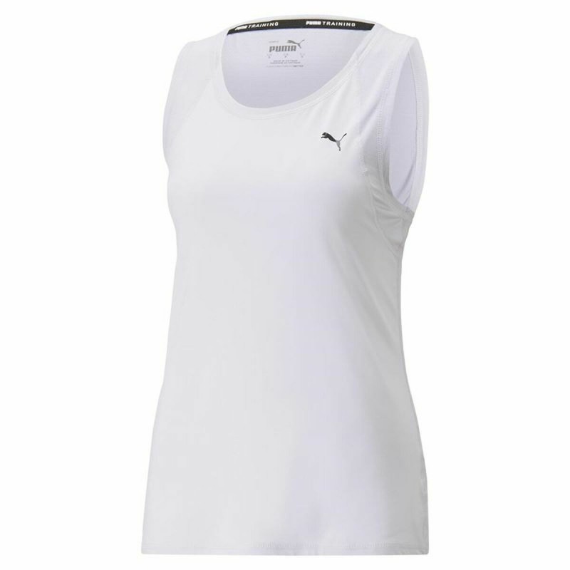 T-shirt à manches courtes femme Puma Favorite Tank Blanc