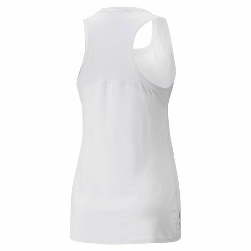 T-shirt à manches courtes femme Puma Favorite Tank Blanc