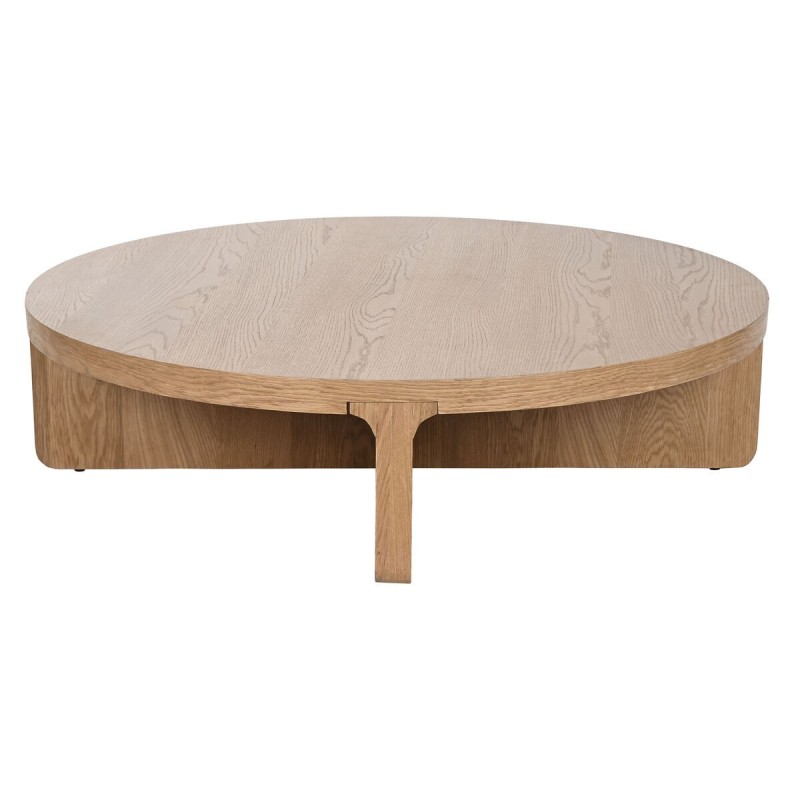 Table Basse Home ESPRIT Naturel bois de chêne 121 x 121 x 32 cm