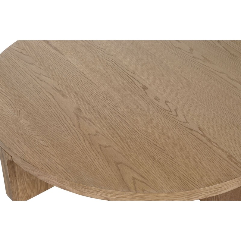 Table Basse Home ESPRIT Naturel bois de chêne 121 x 121 x 32 cm