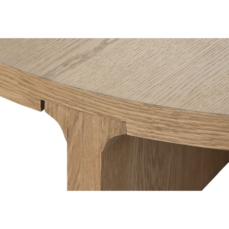 Table Basse Home ESPRIT Naturel bois de chêne 121 x 121 x 32 cm