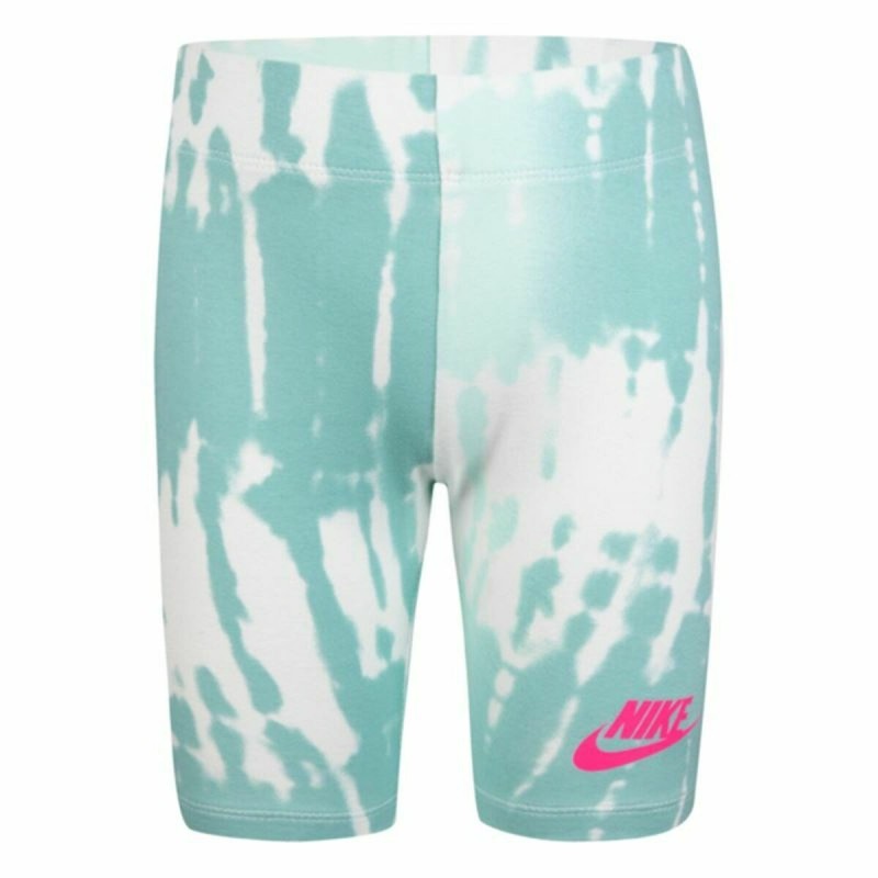 Leggings de Sport pour Enfants Nike Printed  Aigue marine