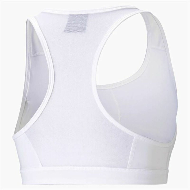 Soutien-gorge de Sport Impact Puma 4Keeps  Blanc