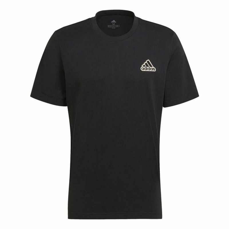 T-shirt à manches courtes homme Adidas Essentials Feel Comfy Noir