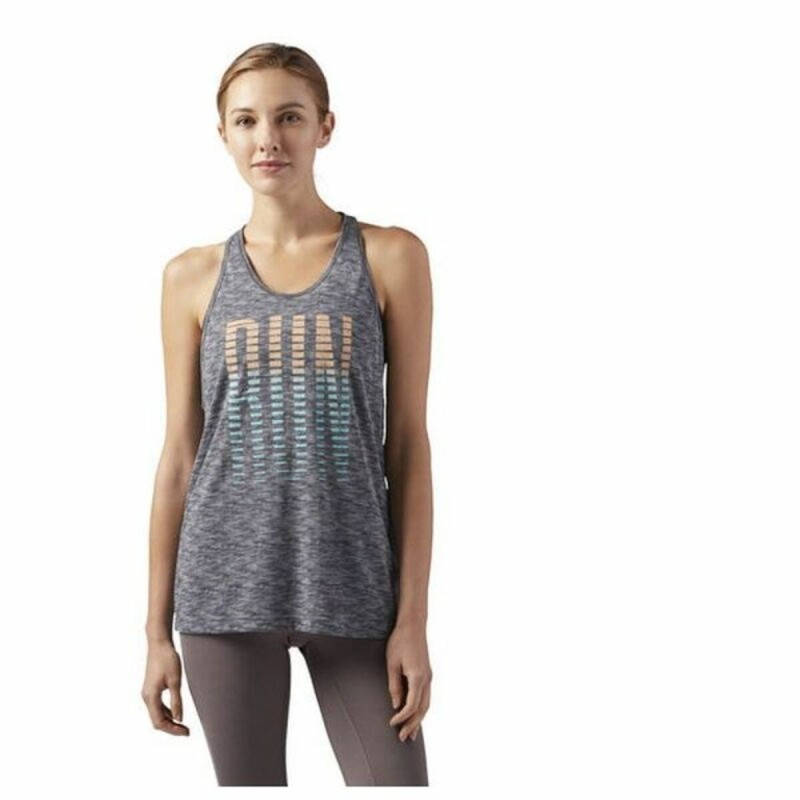 Débardeur Femme Reebok RE TANK Gris