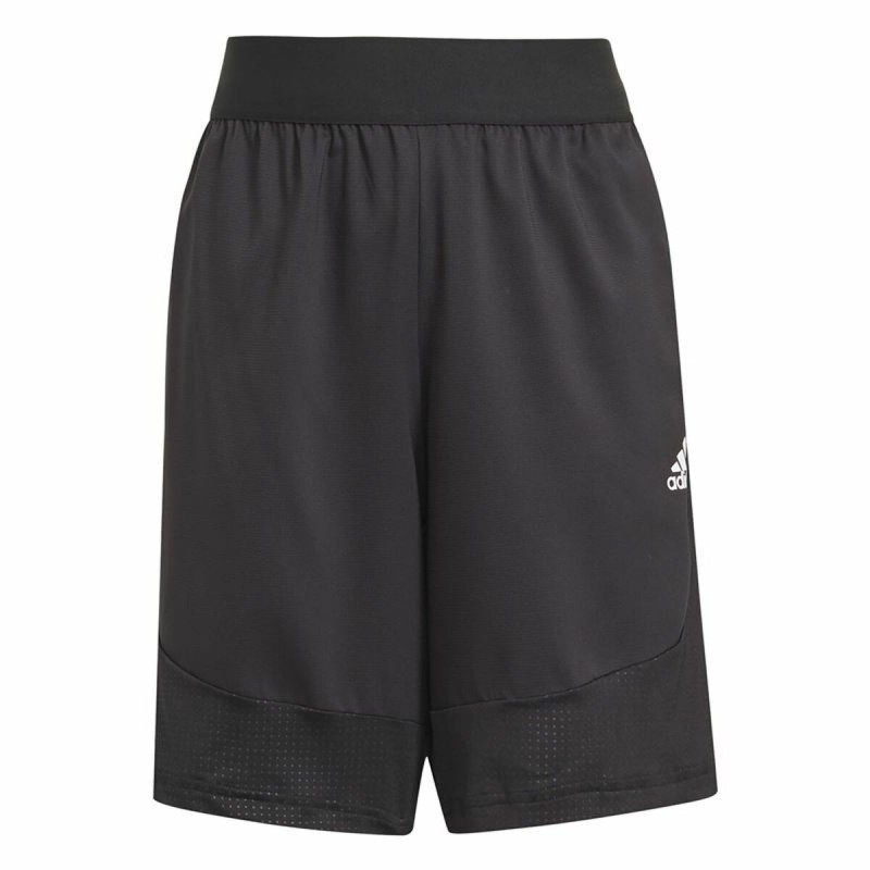 Short de Sport pour Enfants Adidas XFG Aeroready Noir