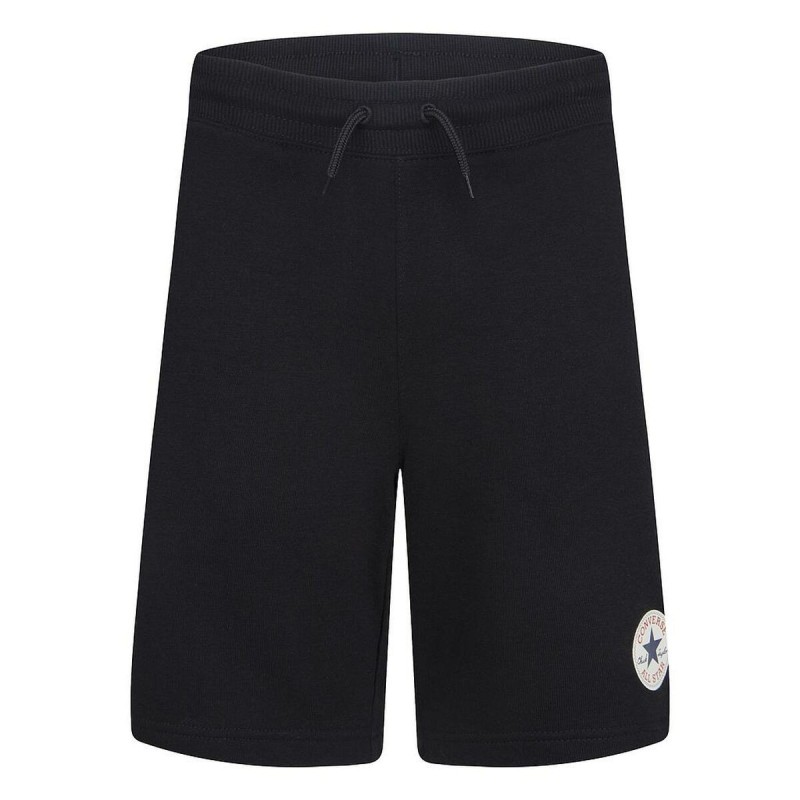 Short de Sport pour Enfants Converse Noir