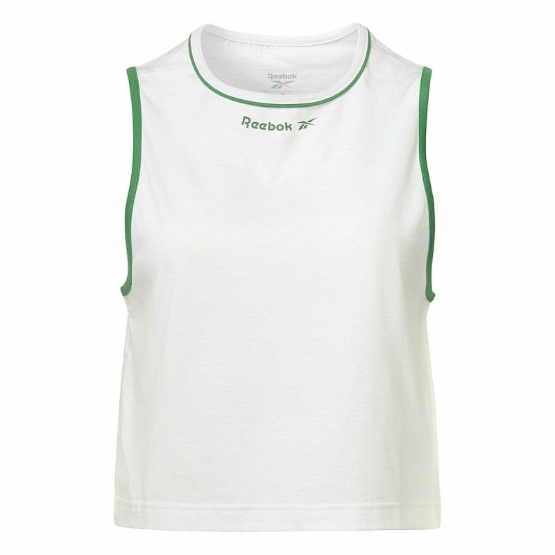 Débardeur Femme Reebok RIE TANK HT6259 Blanc