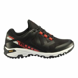 Chaussures de Running pour Adultes +8000 Tigan 23V Noir Montagne