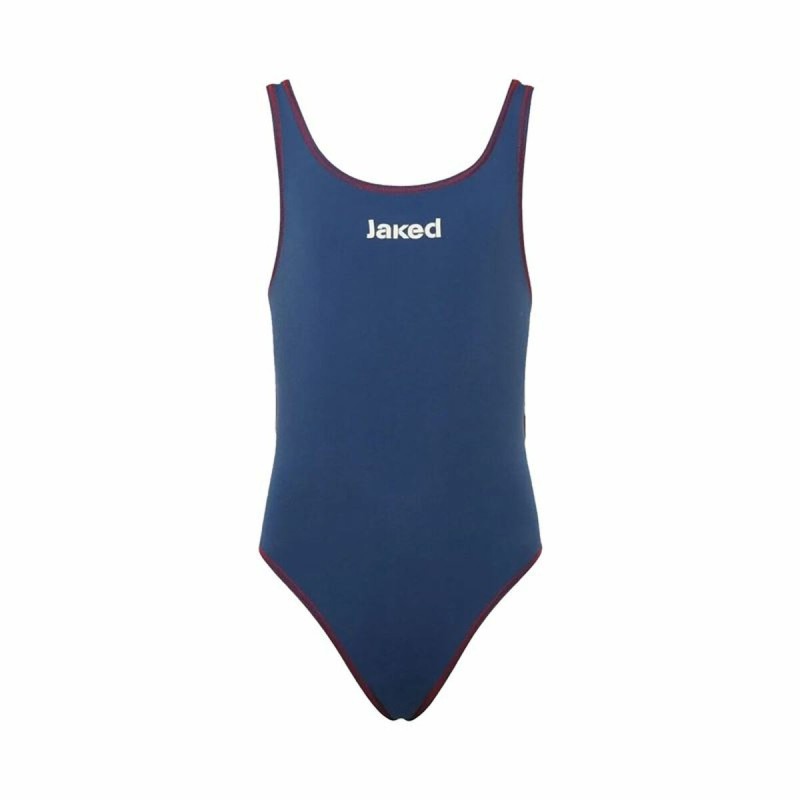 Maillot de Bain Fille Jaked Milano Bleu