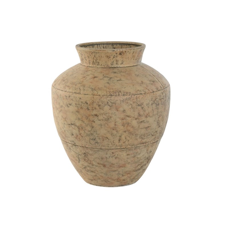 Vase Home ESPRIT Beige Métal 33 x 33 x 37 cm