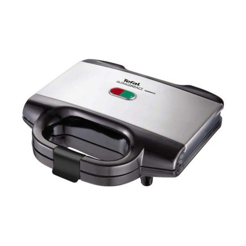 Machine à sandwich Tefal SM1552 700W Acier inoxydable Noir 700W 700 W