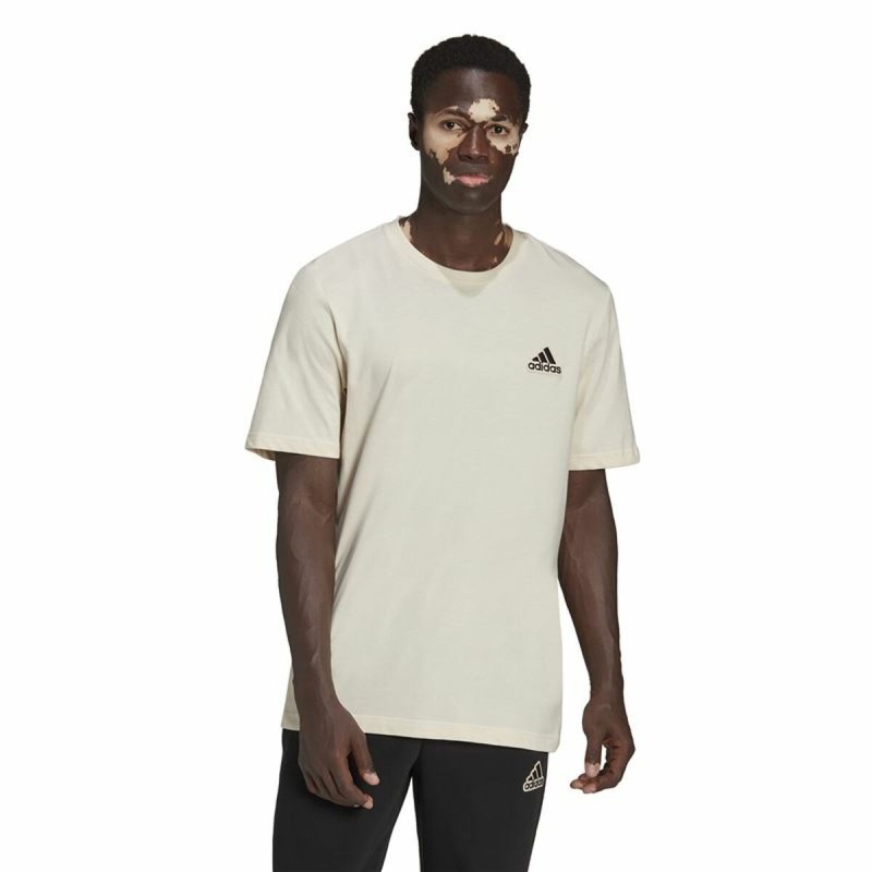 T-shirt à manches courtes homme Adidas Essentials Feelcomfy Blanc