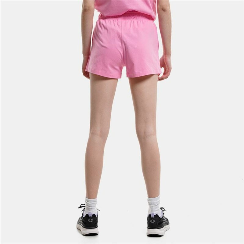 Short de Sport pour Femme Champion Rose Fuchsia