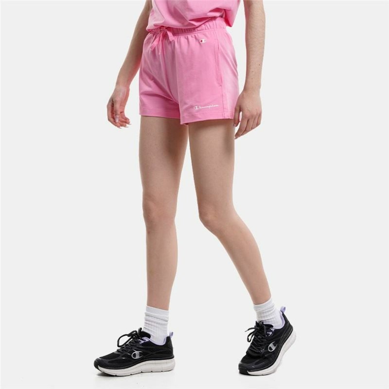 Short de Sport pour Femme Champion Rose Fuchsia