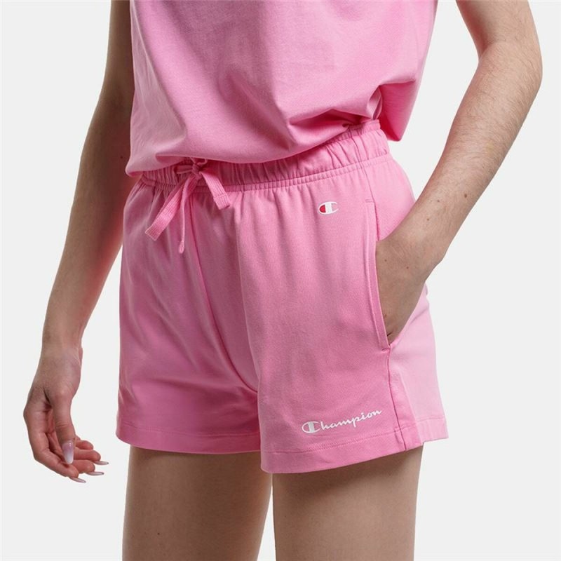 Short de Sport pour Femme Champion Rose Fuchsia