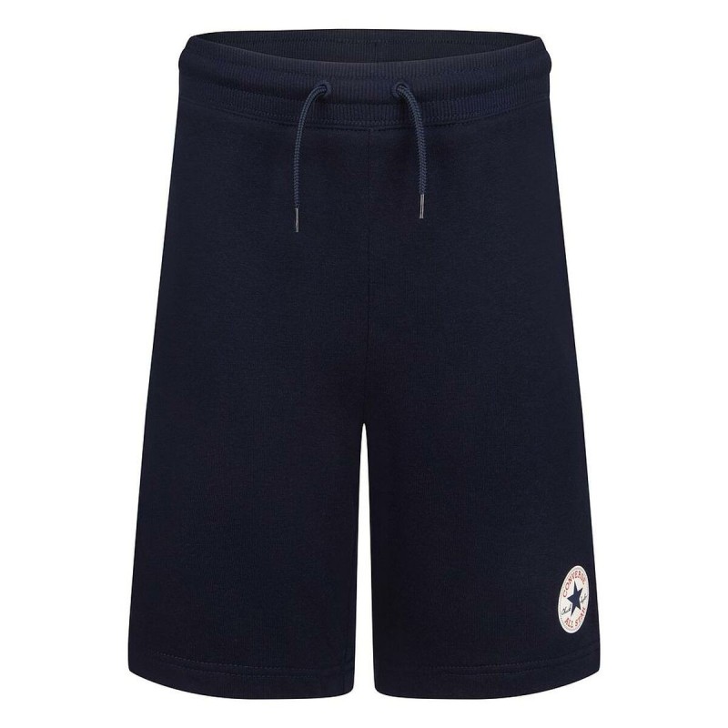 Short de Sport pour Enfants Converse Blue marine