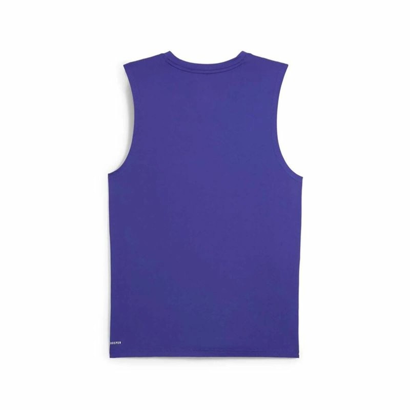 Maillot de Corps sans Manches pour Homme Puma Cloudspun Always On Bleu