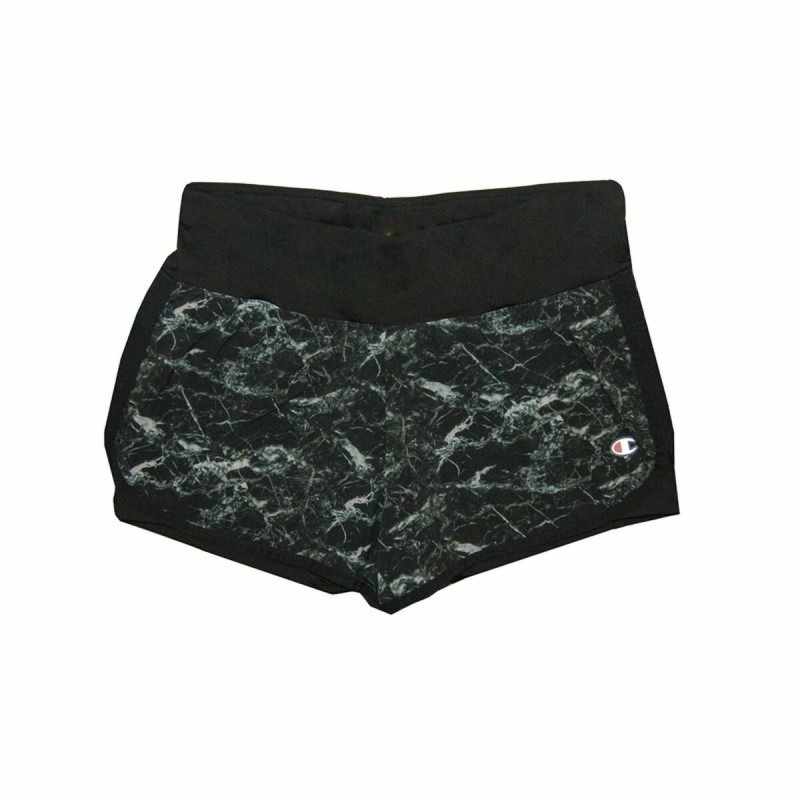 Short de Sport pour Femme Champion Noir