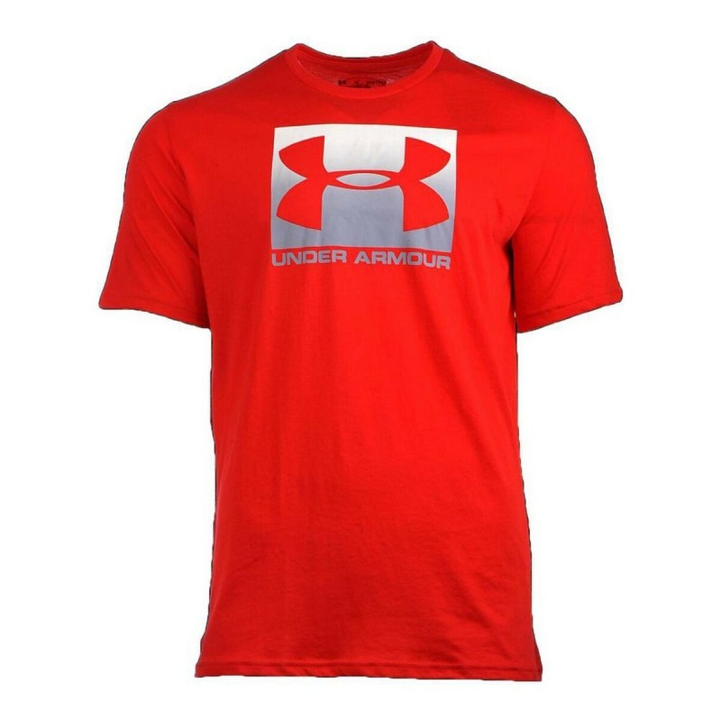 T-shirt à manches courtes homme  BOXED SPORTSTYLE Under Armour 1329581 600 Rouge