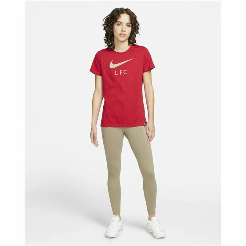 T-shirt à manches courtes femme Nike Liverpool FC Rouge