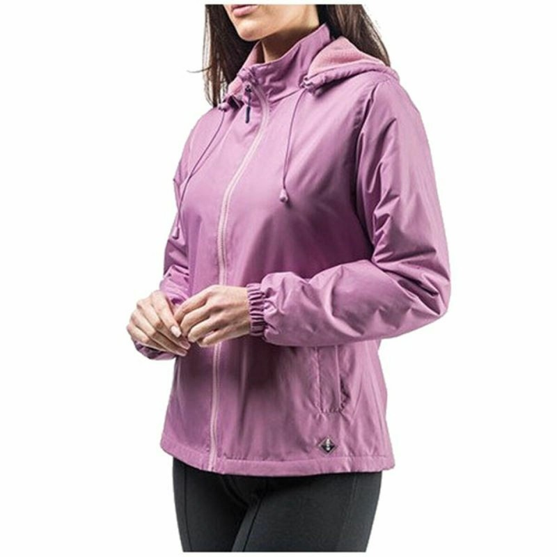 Imperméable Alphaventure Sella Rose Lila