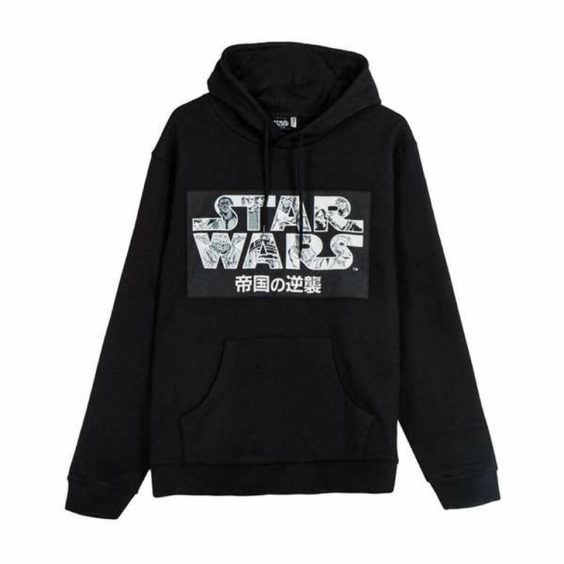 Sweat à capuche unisex Star Wars Noir