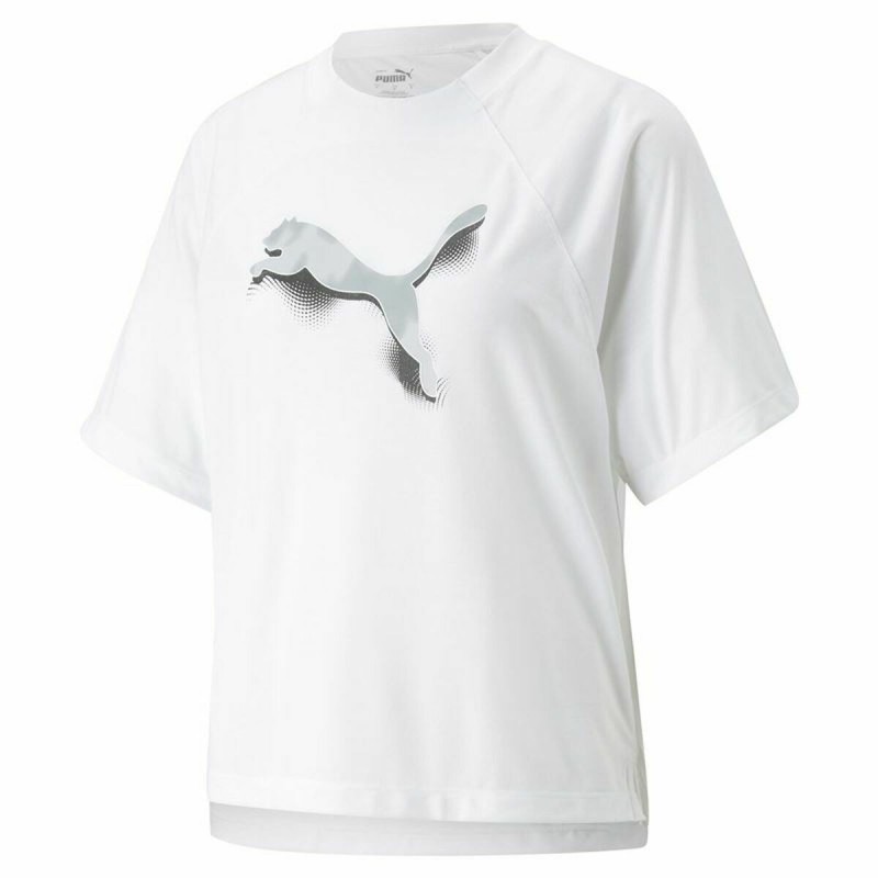 T-shirt à manches courtes femme Puma Modernoversi Blanc