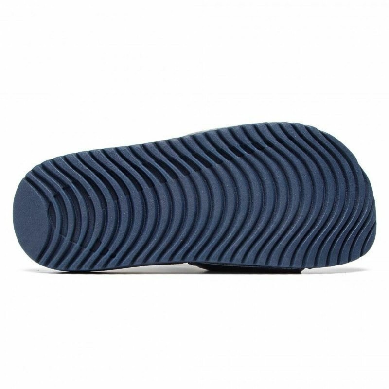 Tongs pour Enfants Nike Kawa Slide Bleu foncé