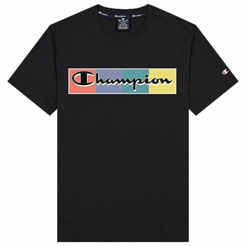 T shirt à manches courtes Champion Crewneck