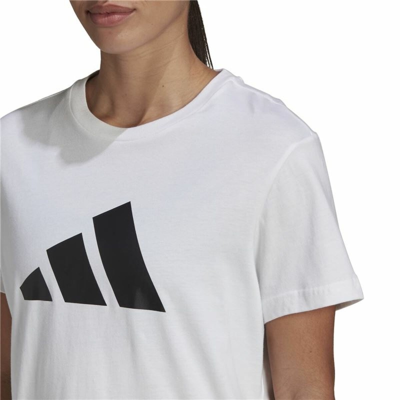 T-shirt à manches courtes femme Adidas Future Icons Blanc