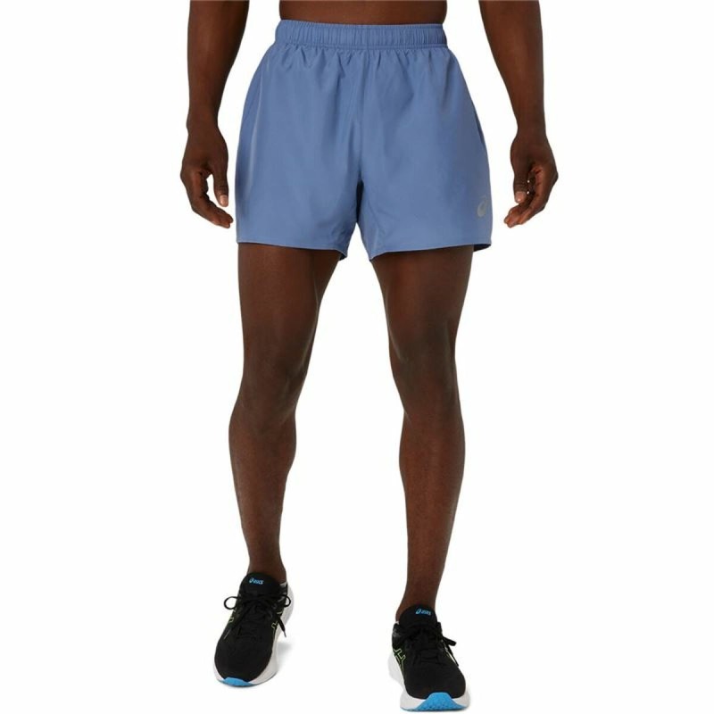 Short de Sport pour Homme Asics Core 5" Bleu