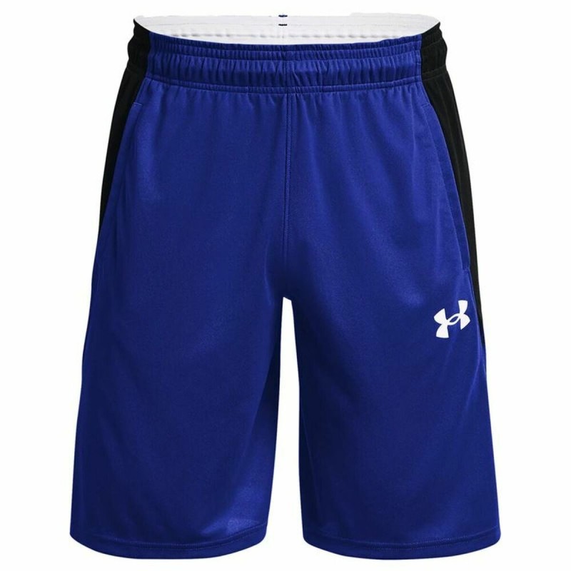 Short de Sport pour Homme Under Armour Baseline Bleu