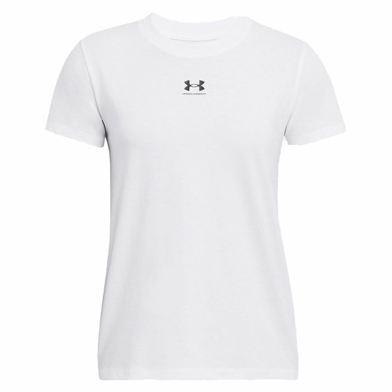 Chemisette Under Armour Campus Core Blanc