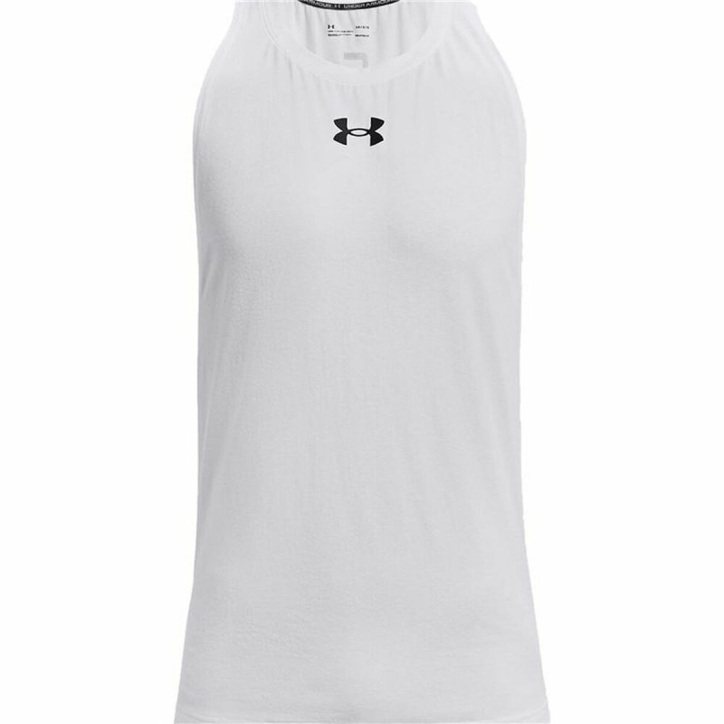 Débardeur Homme Under Armour Baseline Blanc