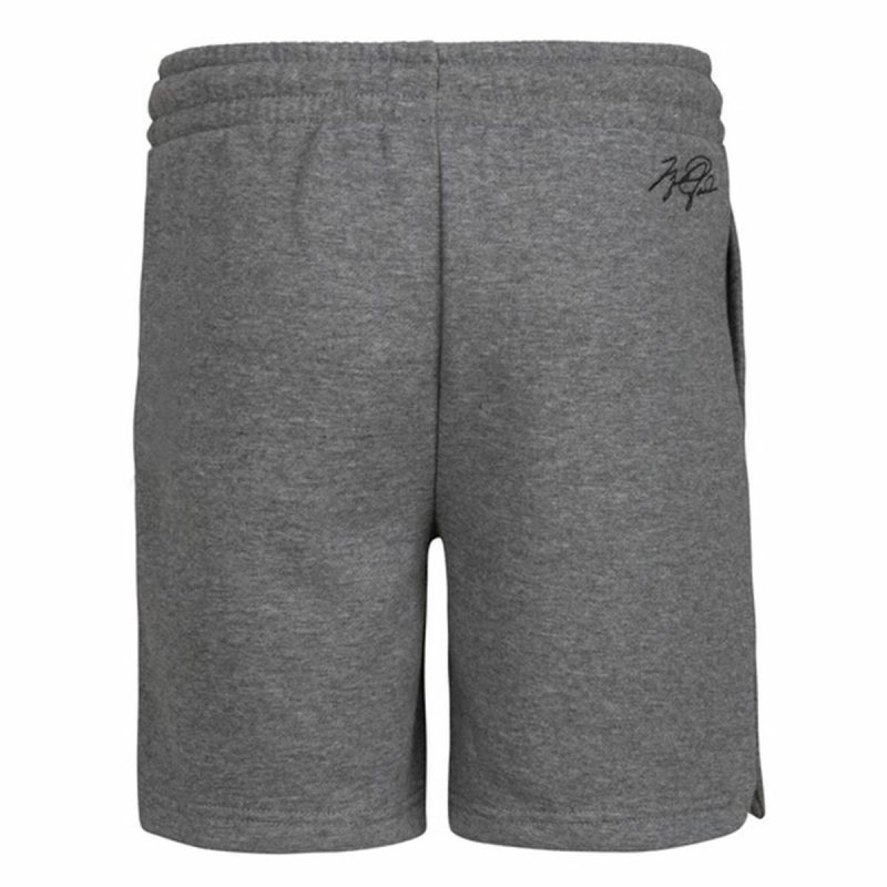 Short de Sport pour Enfants Nike Essentials  Gris foncé