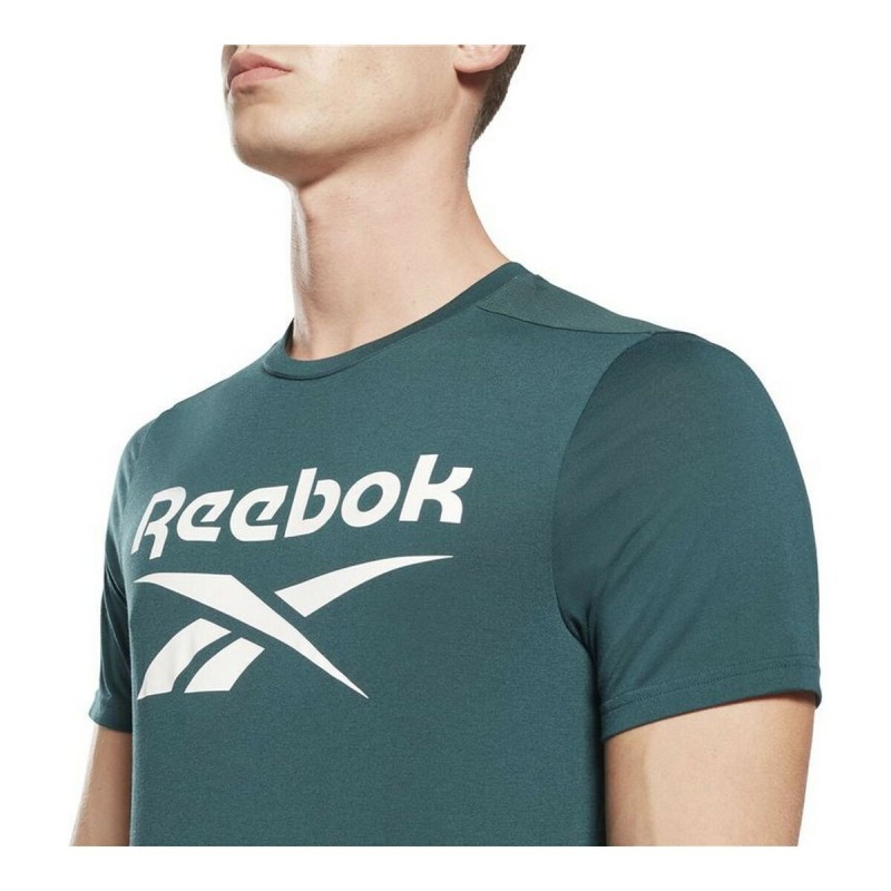 T-shirt à manches courtes homme Reebok Workout Ready Supremium Cyan