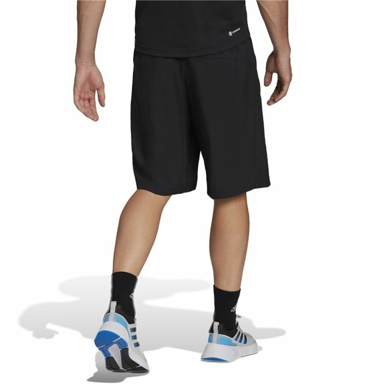 Short de Sport pour Homme Adidas AeroReady Designed Noir