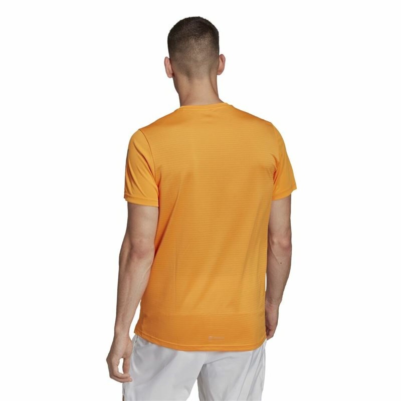 T-shirt à manches courtes homme Adidas Own The Run Orange