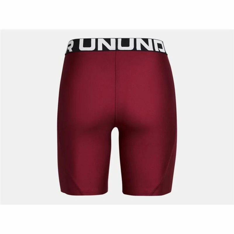 Leggings de sport pour homme Under Armour Fitness Bordeaux Rouge carmin