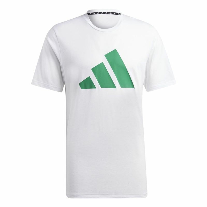 T-shirt à manches courtes homme Adidas Train Essentials Blanc