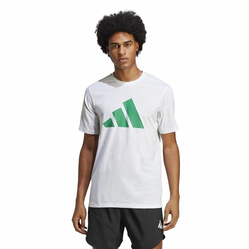 T-shirt à manches courtes homme Adidas Train Essentials Blanc