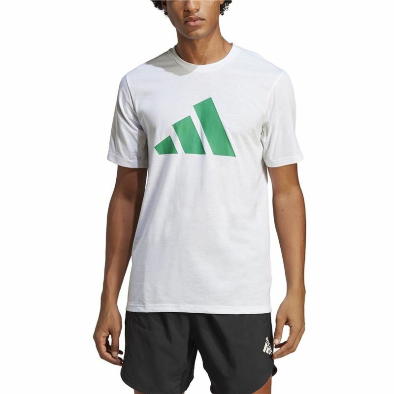 T-shirt à manches courtes homme Adidas Train Essentials Blanc