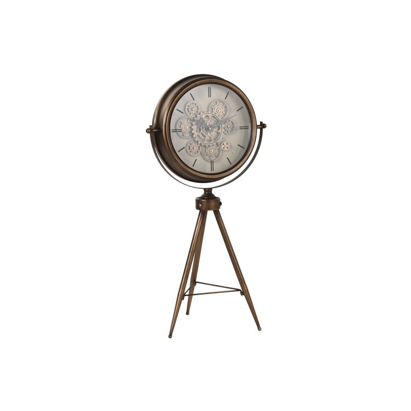 Montre Home ESPRIT Métal Verre 43 x 30 x 85 cm