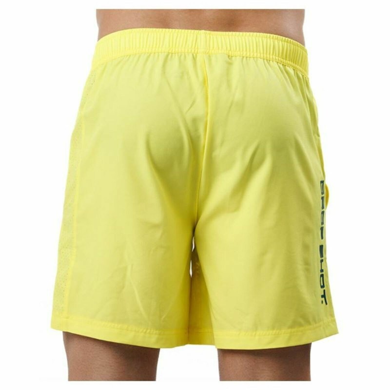 Short de Sport pour Homme Drop Shot Bentor Jaune