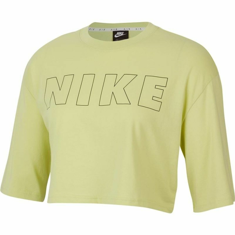 Haut de Sport pour Femme Nike Air Vert clair