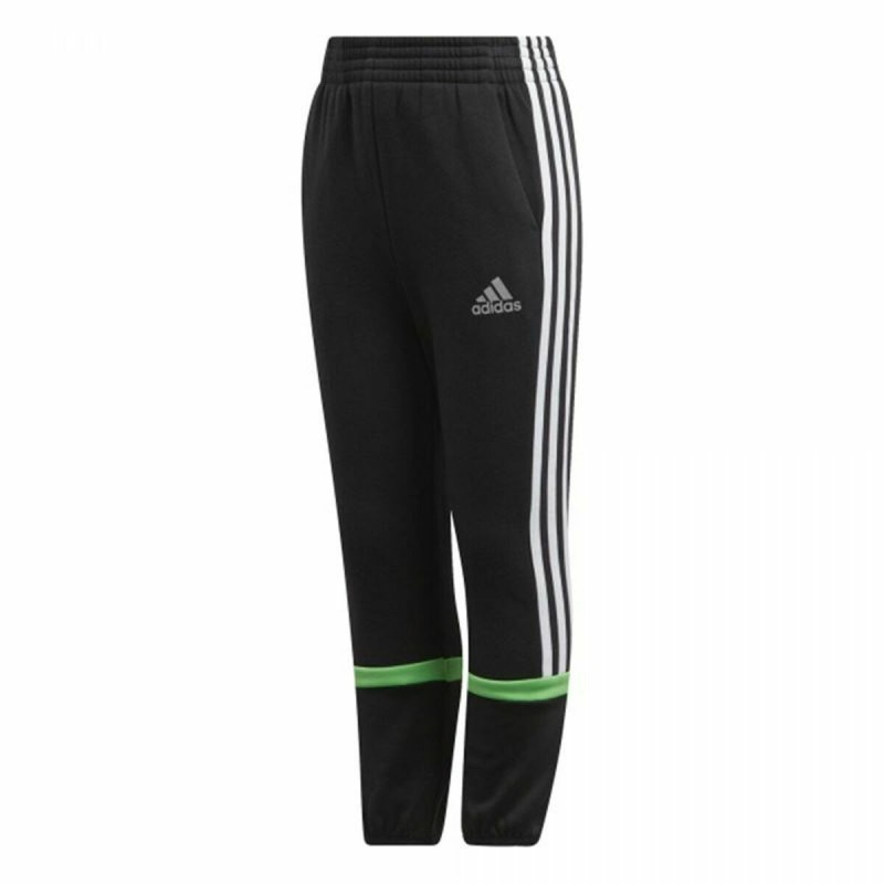 Pantalons de Survêtement pour Enfants Adidas Striker Noir