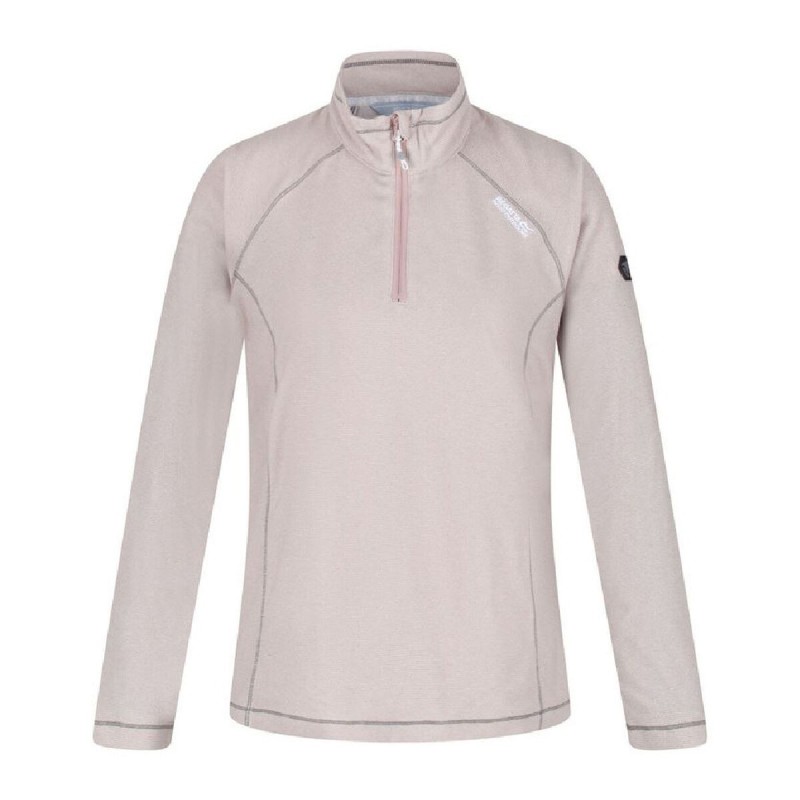 Doublure Polaire Regatta Montes Lightweight Half-Zip Rose clair