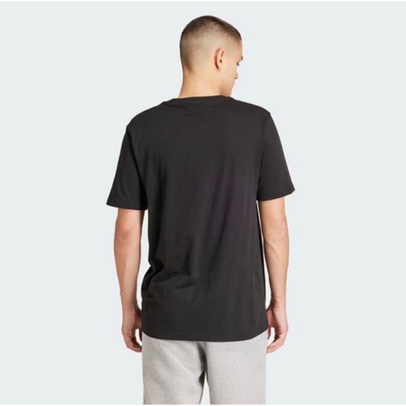 T-shirt à manches courtes homme Adidas IR9690 Noir